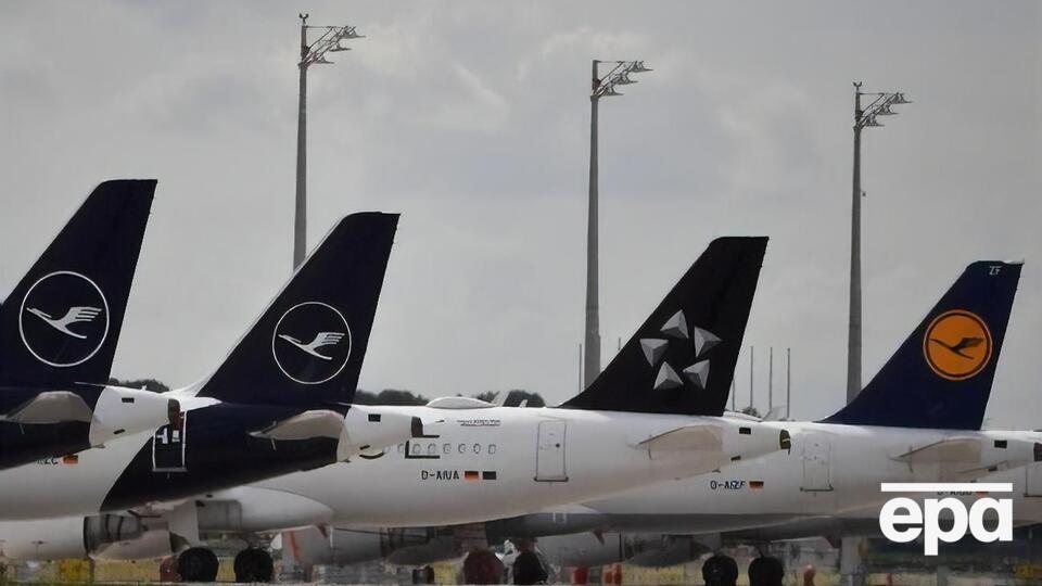 На маршруте Киев – Мюнхен до карантина Lufthansa совершала 14 рейсов в неделю