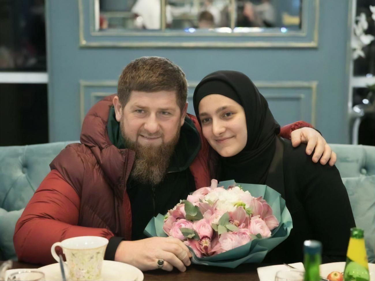 Айшат, дочка глави Чечні Кадирова, раніше очолювала модний будинок Firdaw
