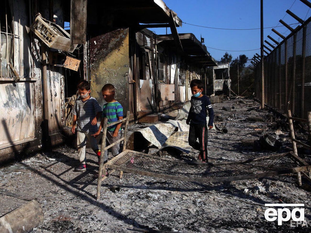 Миграционный кризис на границе Греции начался в конце февраля