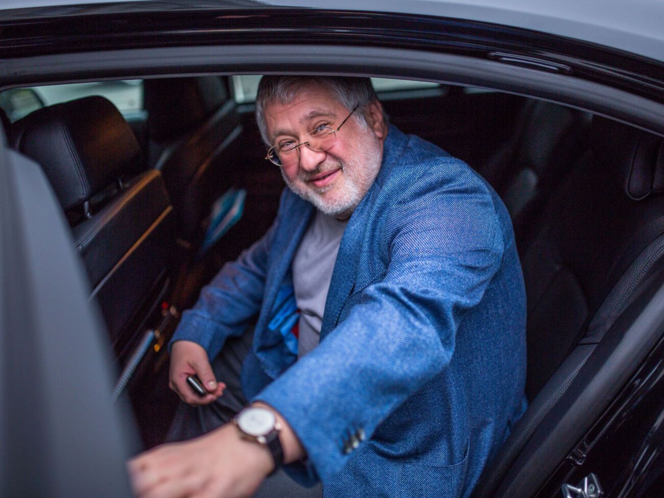 Богдан заявил, что не позволял Коломойскому (на фото) влиять на Зеленского