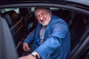 Богдан заявил, что не позволял Коломойскому (на фото) влиять на Зеленского