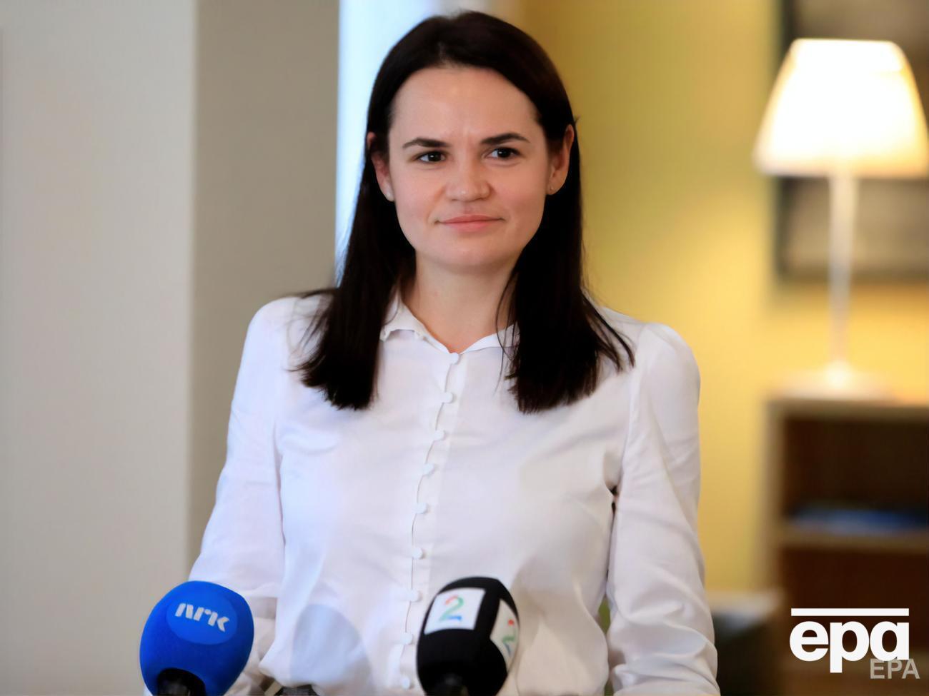 Тихановська: У нашій країні ми знаємо, що Лукашенко вже не наш президент