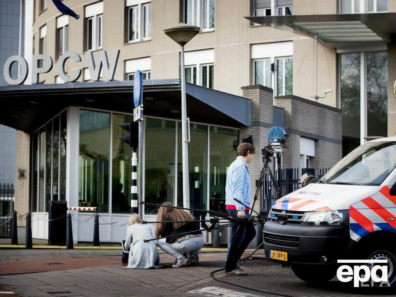 ОЗХО получила информацию по отравлению Навального