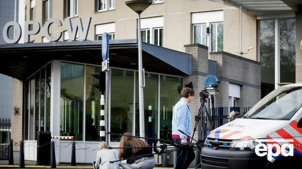 В ОЗХЗ надійшла інформація щодо отруєння Навального