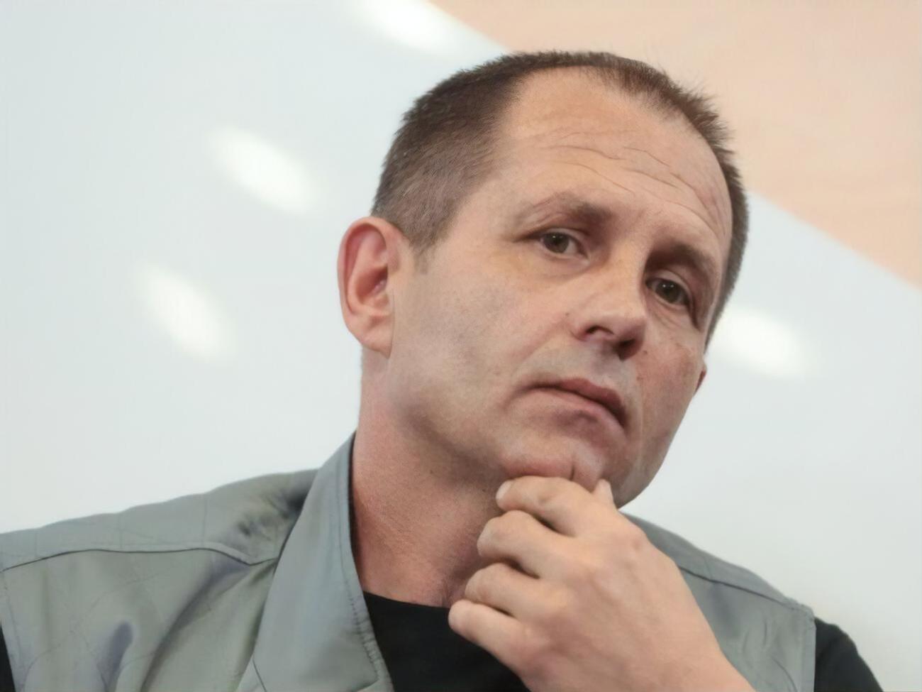 Балуха жорстоко побили в ніч на 8 вересня в Києві