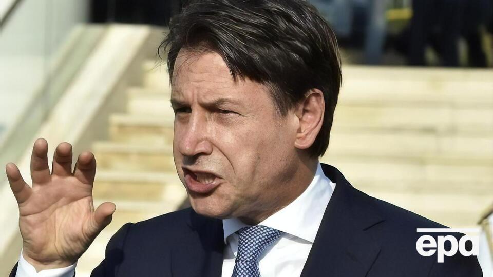 Конте высказал мнение, что с РФ нужно сотрудничать