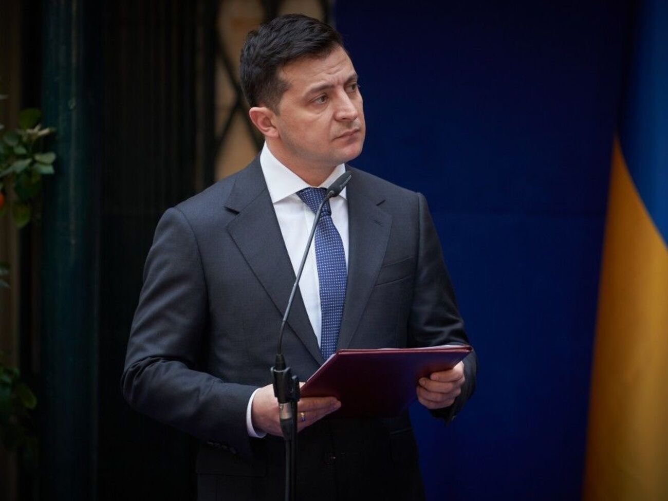 Зеленський: Ізраїль підтримує Україну в конфлікті на Донбасі