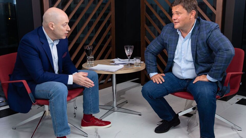 Інтерв'ю Гордона з Богданом за день зібрало майже 1 млн переглядів