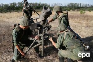 Бойовики обстріляли позиції ЗСУ біля населеного пункту Шуми. Ніхто не постраждав