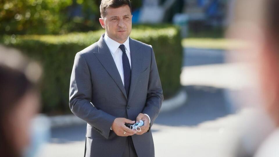 Зеленский стал президентом Украины в мае 2019 года