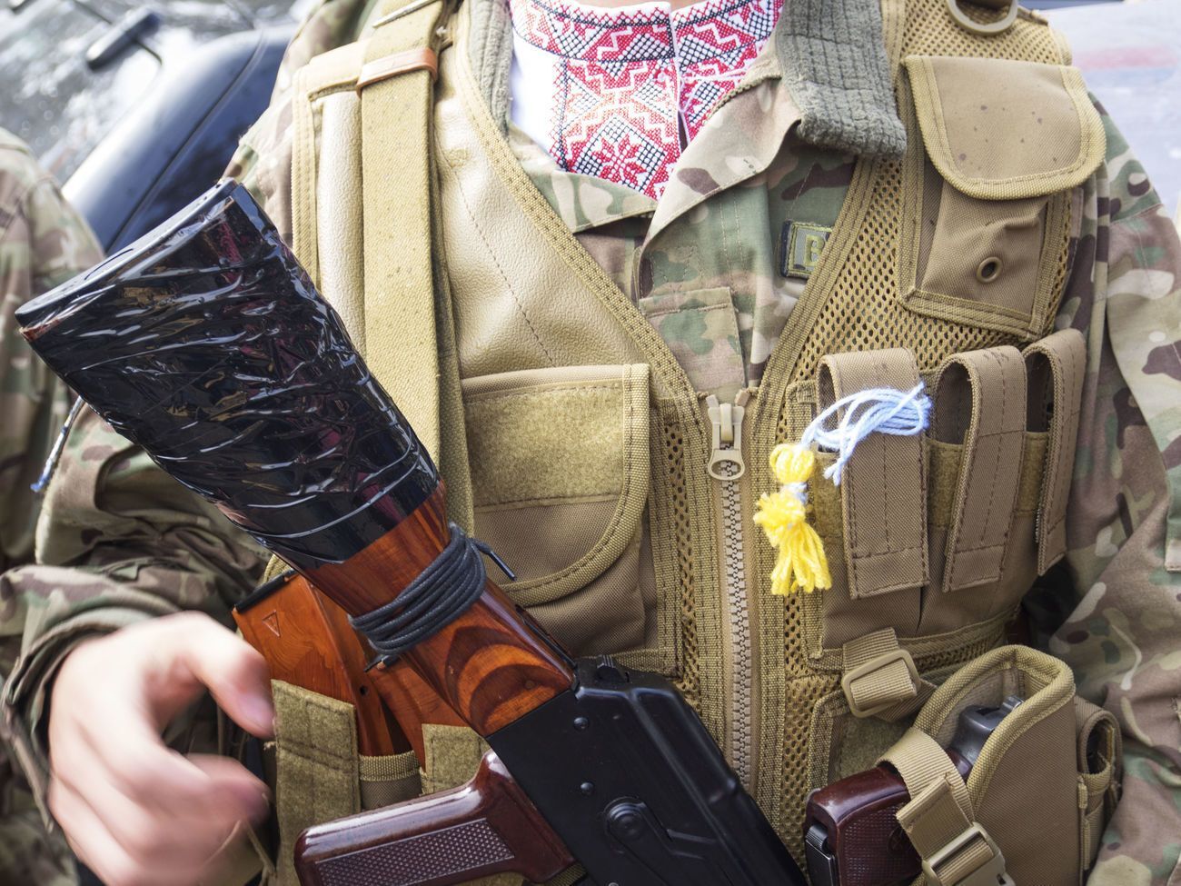 На изоляции находится 534 военнослужащих