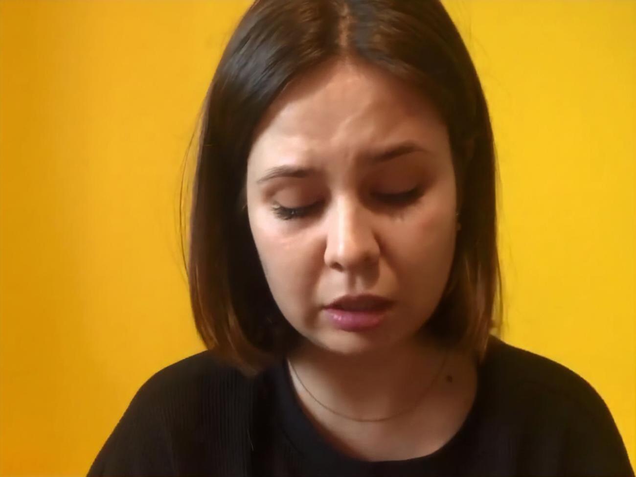 Актриса Шмакова спародировала протестующую из Беларуси