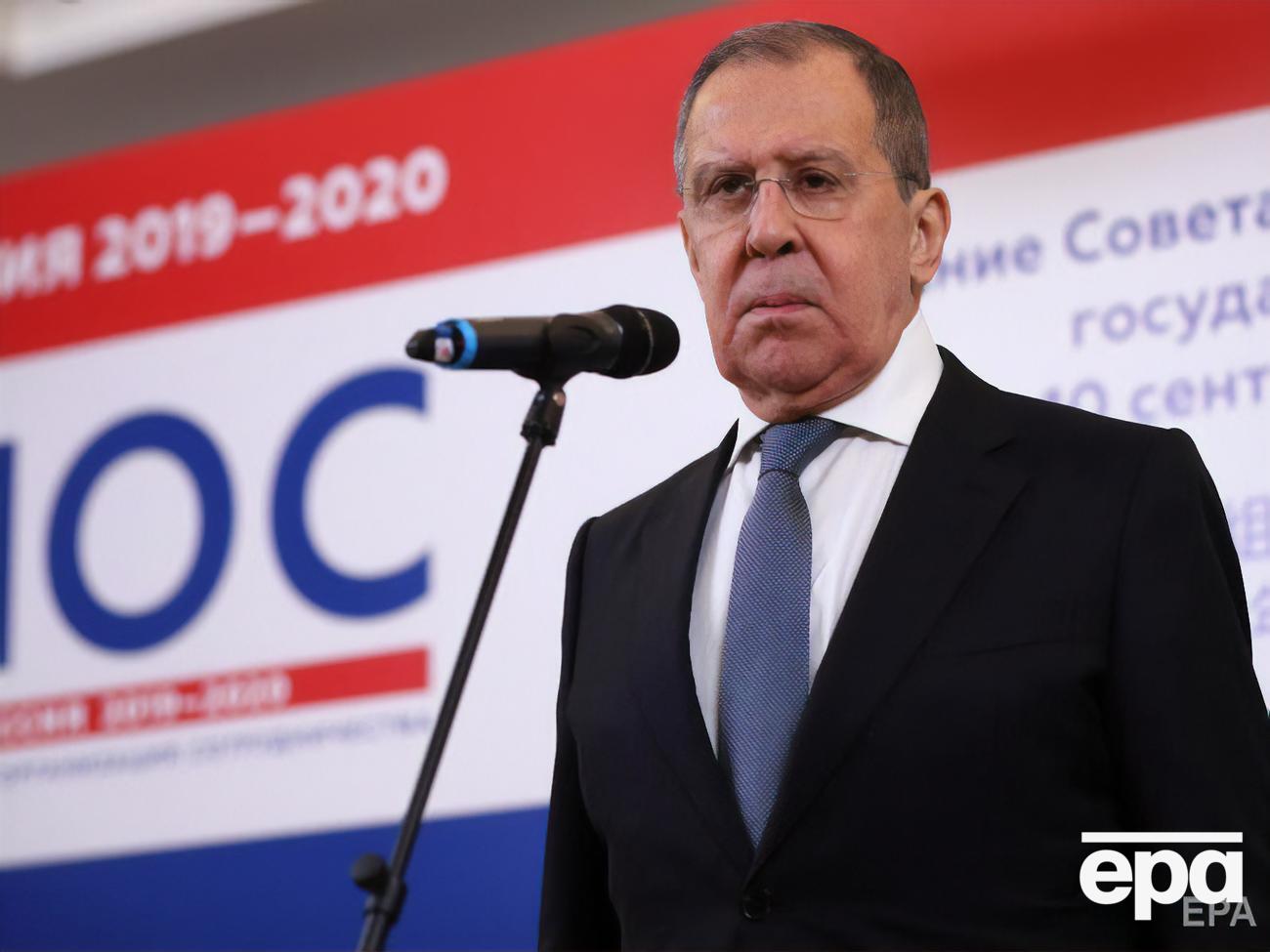 Лавров заявил, что в ситуации с Навальным больше шансов доверять киногерою Шварценеггера, чем тем, "кто сейчас пробует играть в него на мировой сцене"