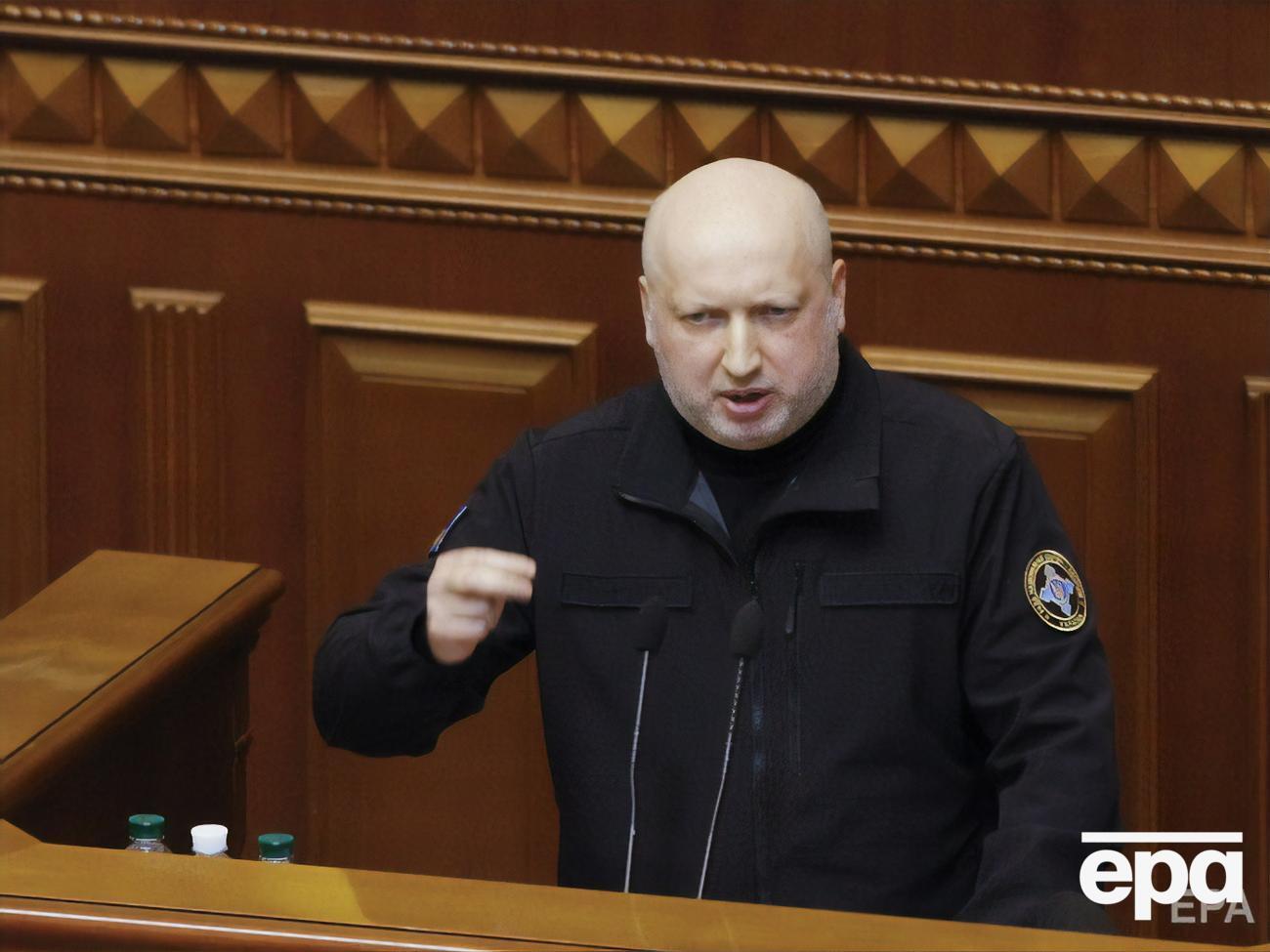 Турчинов: Для того, аби приховати зло, робляться спроби знищити інформацію