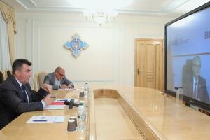 Данілов і Солох провели розмову в режимі відеоконференції