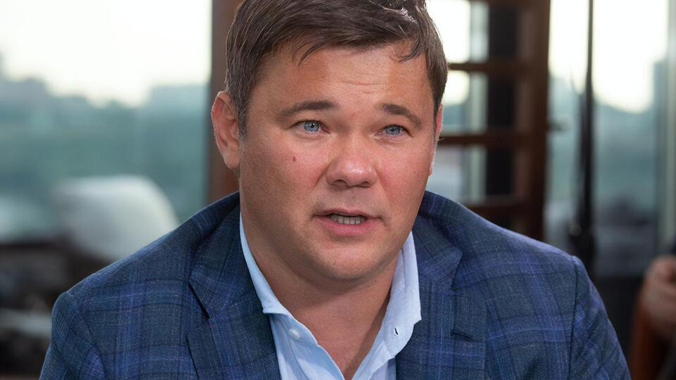 Андрея Богдана уволили с поста главы Офиса президента почти семь месяцев назад, 11 февраля 2020 года