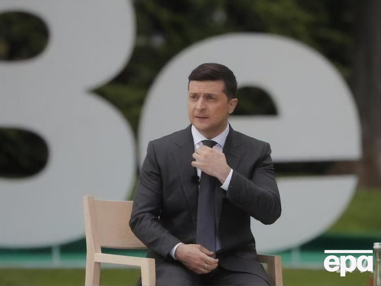 Зеленский заявил, что ничего не знает ни о каком "сливе" спецоперации по задержанию вагнеровцев в Беларуси