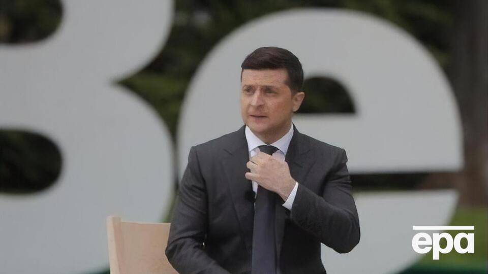 Зеленський заявив, що нічого не знає ні про який "злив" спецоперації із затримання вагнерівців у Білорусі