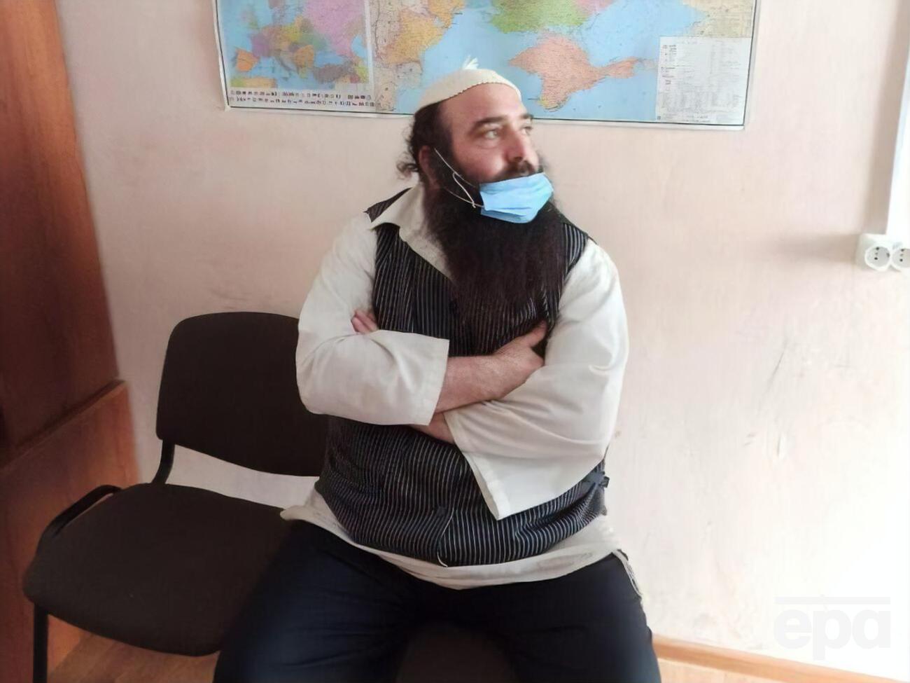 На двох хасидів українські поліцейські склали протоколи