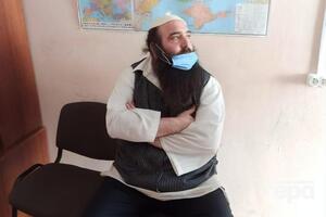 На двох хасидів українські поліцейські склали протоколи