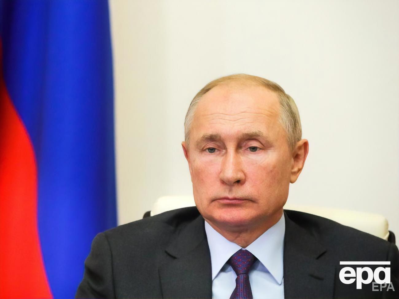 Путин отметил, что за словами Захаровой не стоит ни российское государство, ни он сам лично