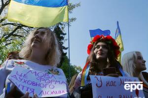 Единственный государственный язык в Украине – украинский