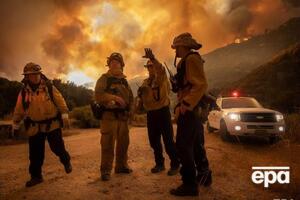 Лесные пожары в Калифорнии начались в середине августа
