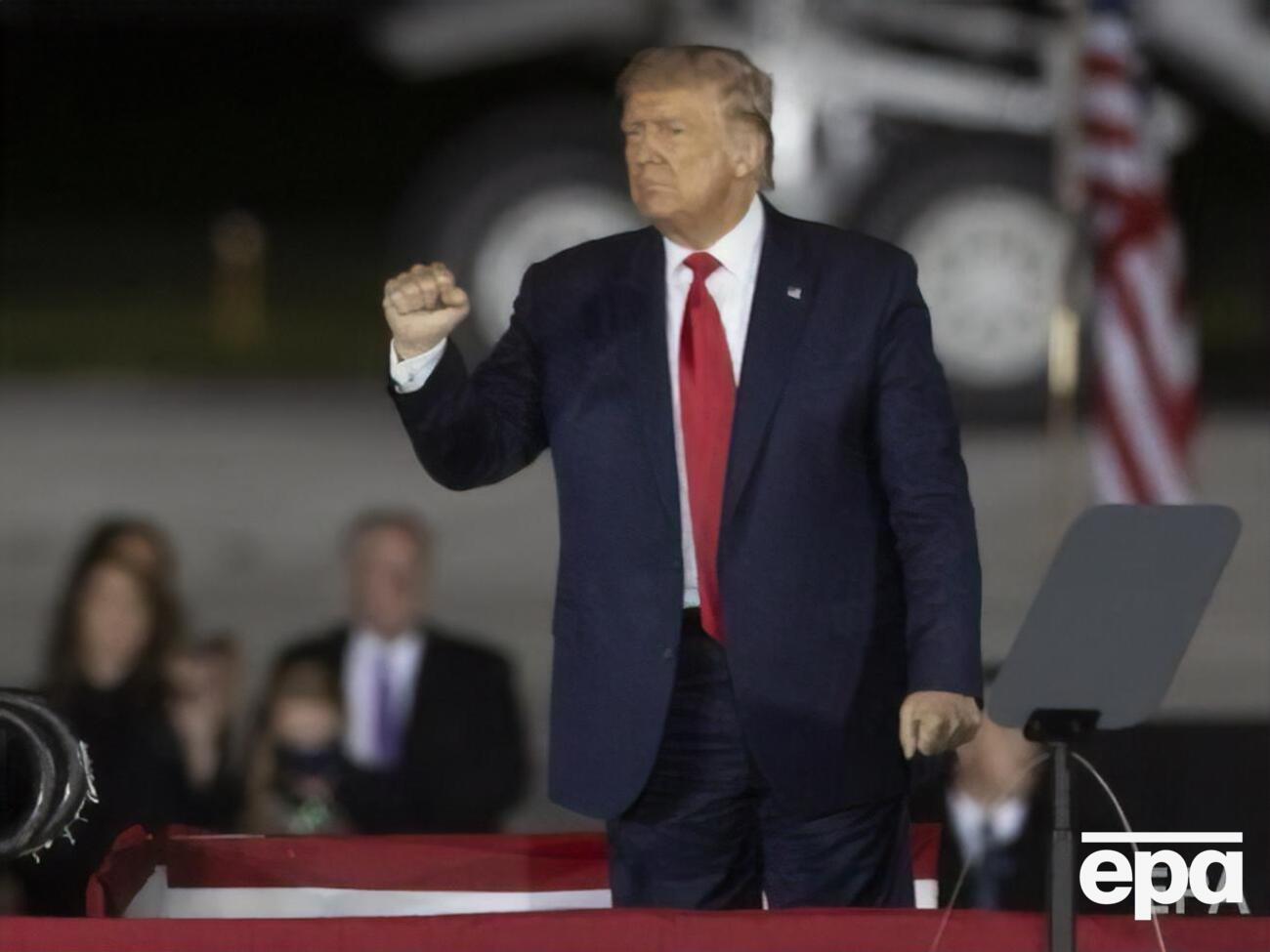 Трамп выразил надежду, что США никогда не придется использовать ядерное оружие