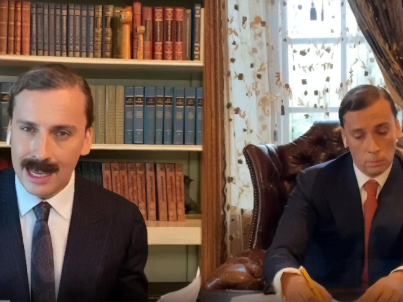 Галкин снялся в роли Лукашенко и Путина