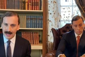 Галкин снялся в роли Лукашенко и Путина