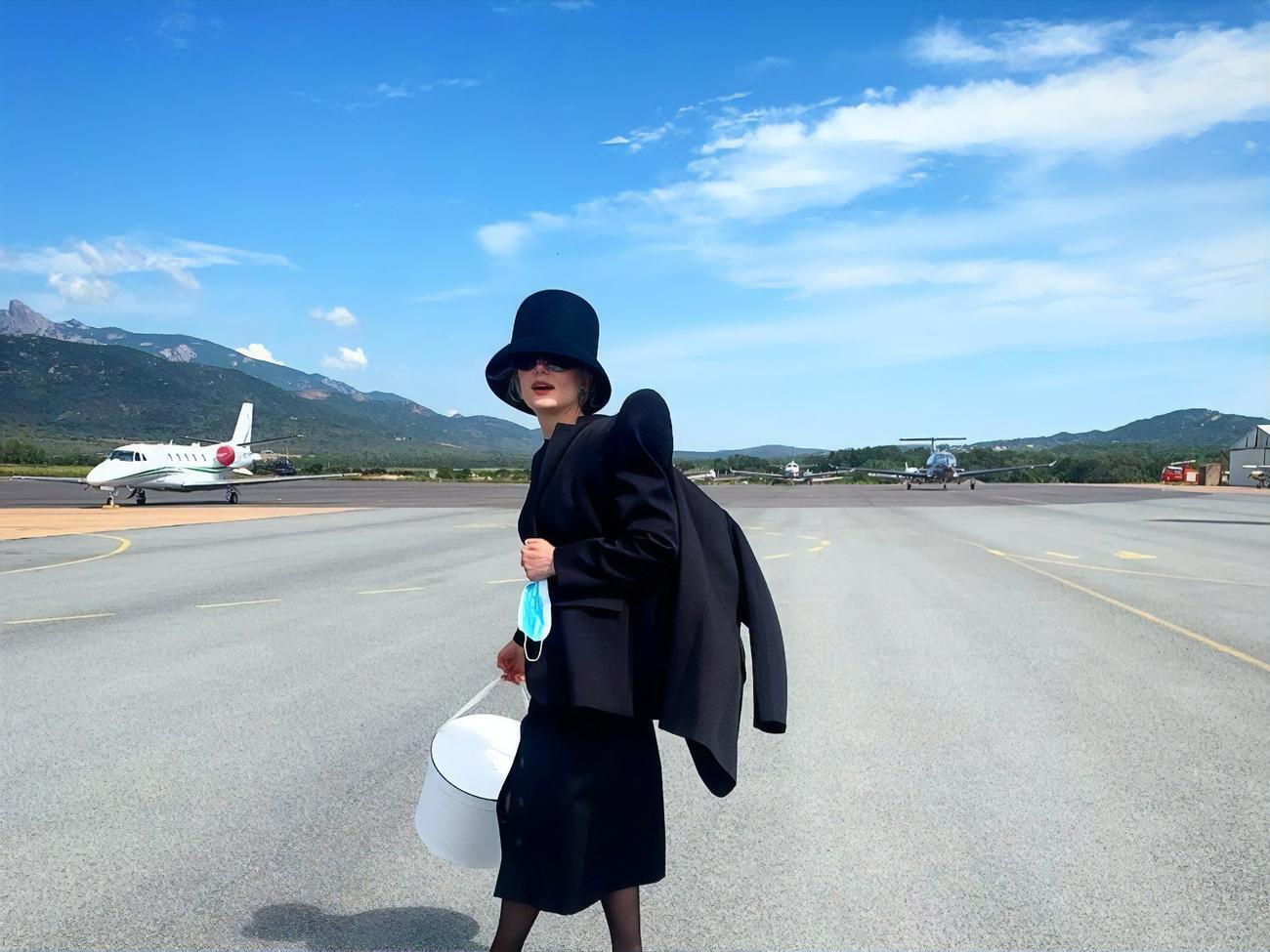 Литвинова: Тепер мій новий образ