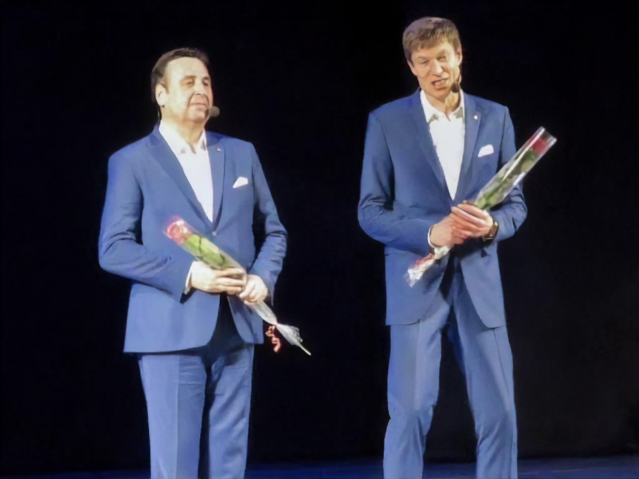 Данилец и Моисеенко: Дорогие избиратели,&nbsp;смело доверяйте свои города юмористам