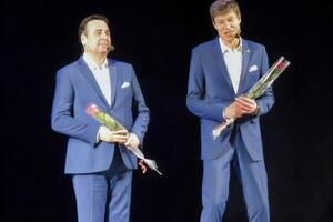 Данилец и Моисеенко: Дорогие избиратели, смело доверяйте свои города юмористам