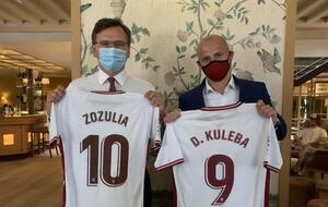 Кулеба и Зозуля встретились в Испании