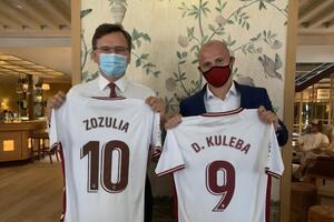 Кулеба и Зозуля встретились в Испании