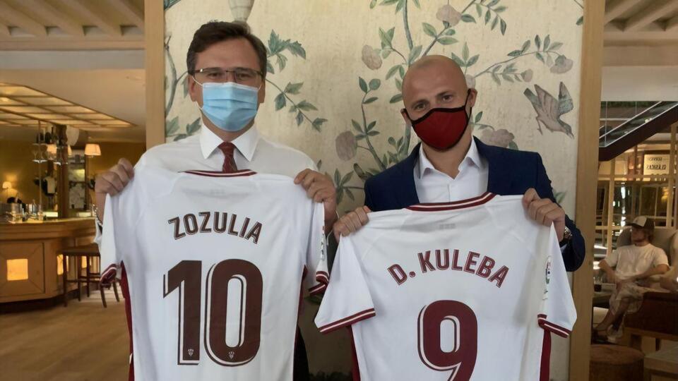 Кулеба і Зозуля зустрілися в Іспанії