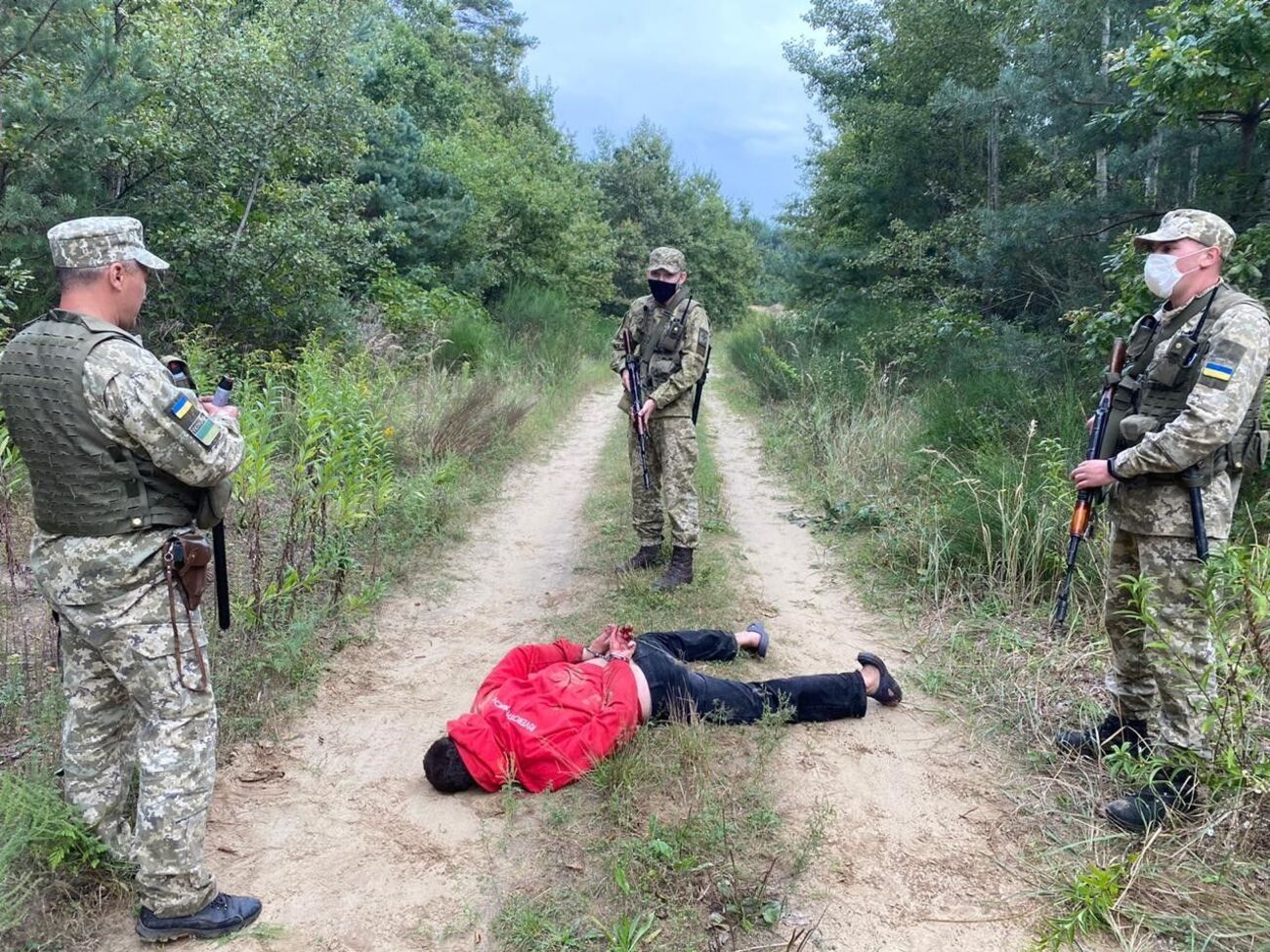 Правопорушника затримали