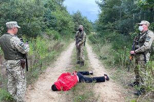 Правонарушителя задержали