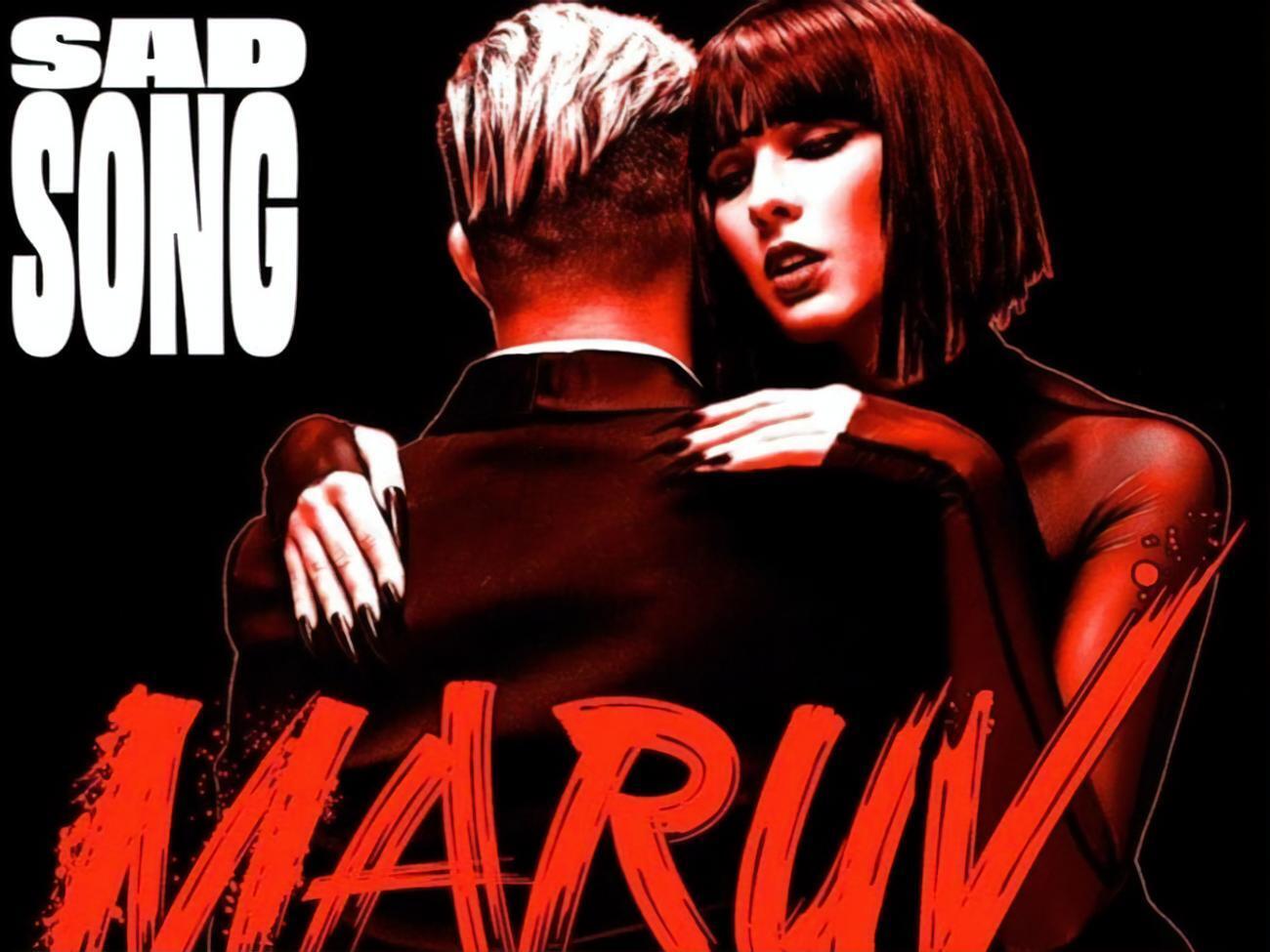 Maruv презентовала трехцветный клип