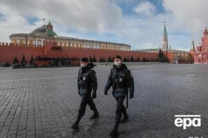 У Росії більше ніж 1 млн випадків COVID-19