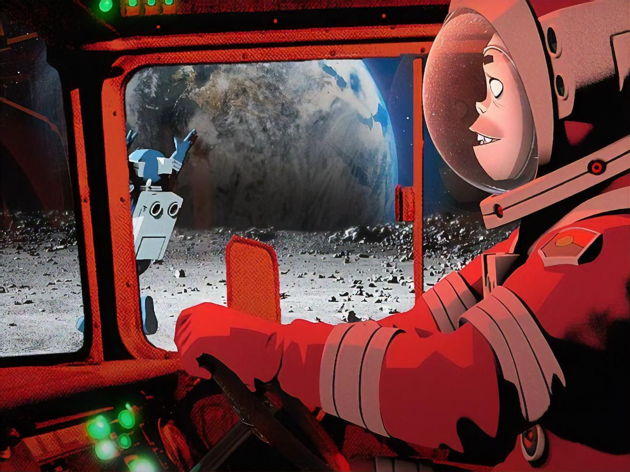 В ролике показаны участники Gorillaz в виде анимационных персонажей