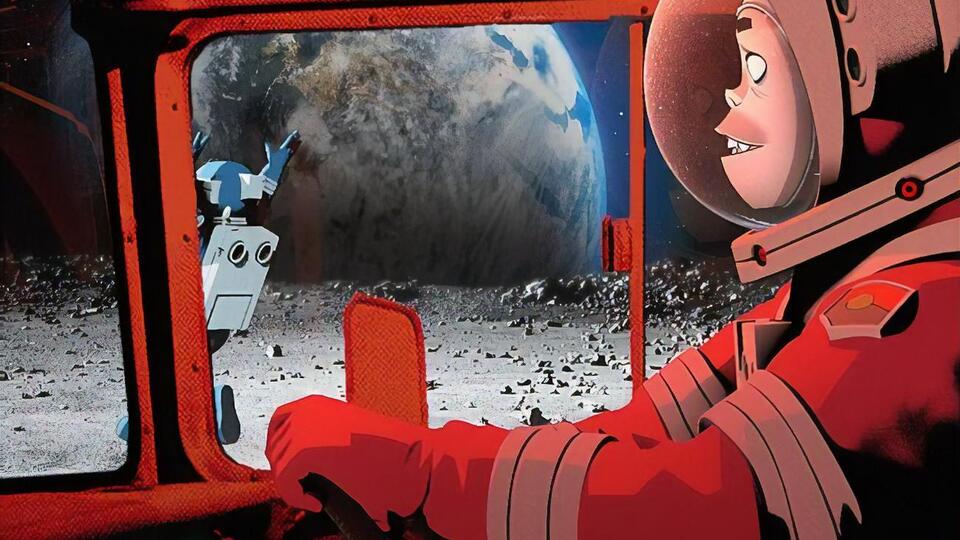 В ролике показаны участники Gorillaz в виде анимационных персонажей