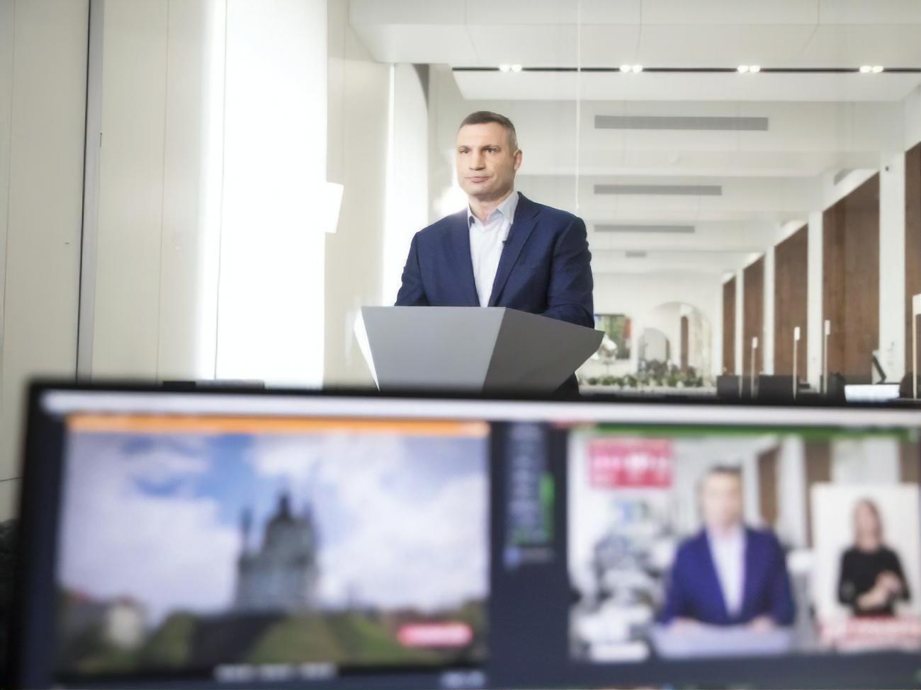 Кличко: Поскольку вирус в городе распространяется, к работе школ и садиков будет наше особое внимание