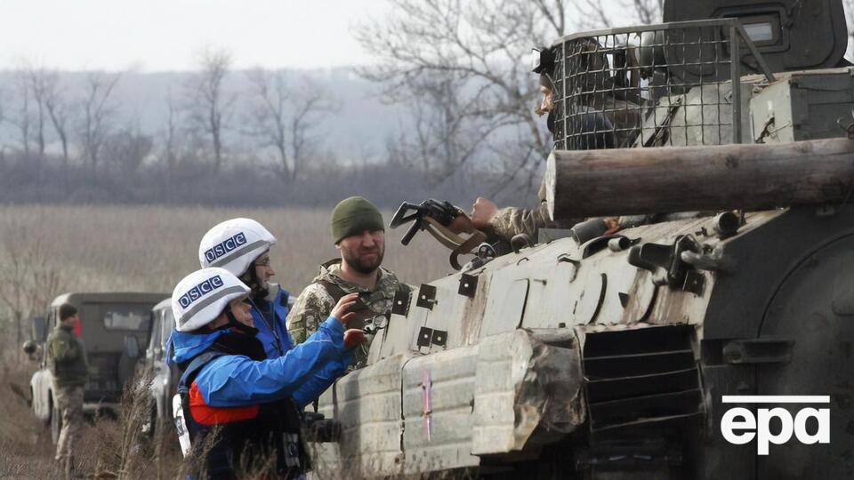 Миссия ОБСЕ продолжает следить за ситуацией на Донбассе