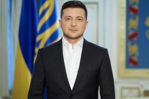 Зеленский в разговоре обратил внимание на нарушение договоренностей со стороны незаконных вооруженных формирований