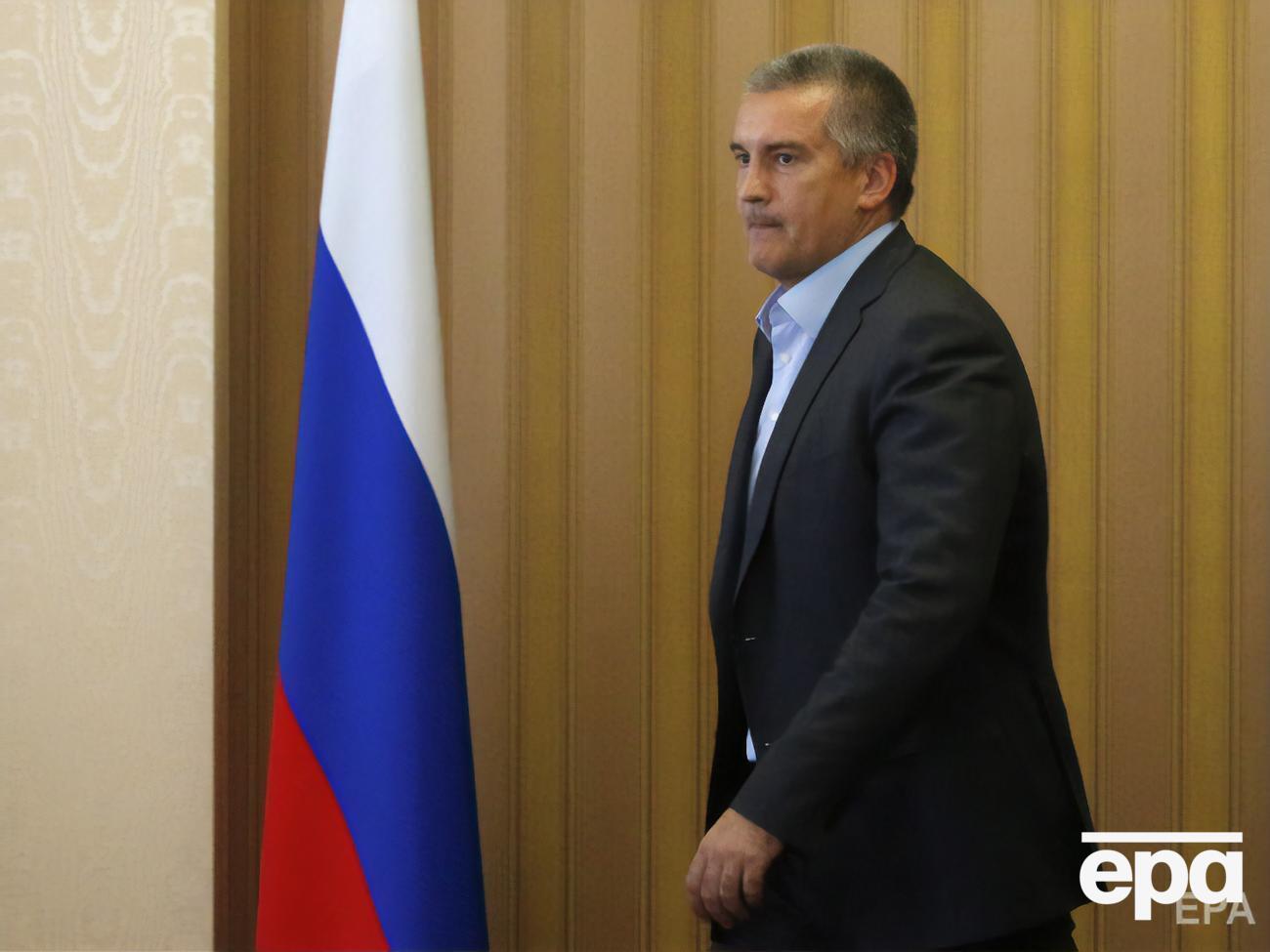Аксьонов вважає, що проблема води у Криму дійде до міжнародного трибуналу