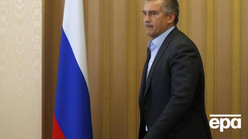 Аксьонов вважає, що проблема води у Криму дійде до міжнародного трибуналу