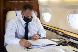 Ермак прибыл в Берлин на нормандские переговоры