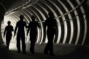Шахтарі у Кривому Розі дев'ятий день ведуть підземний страйк