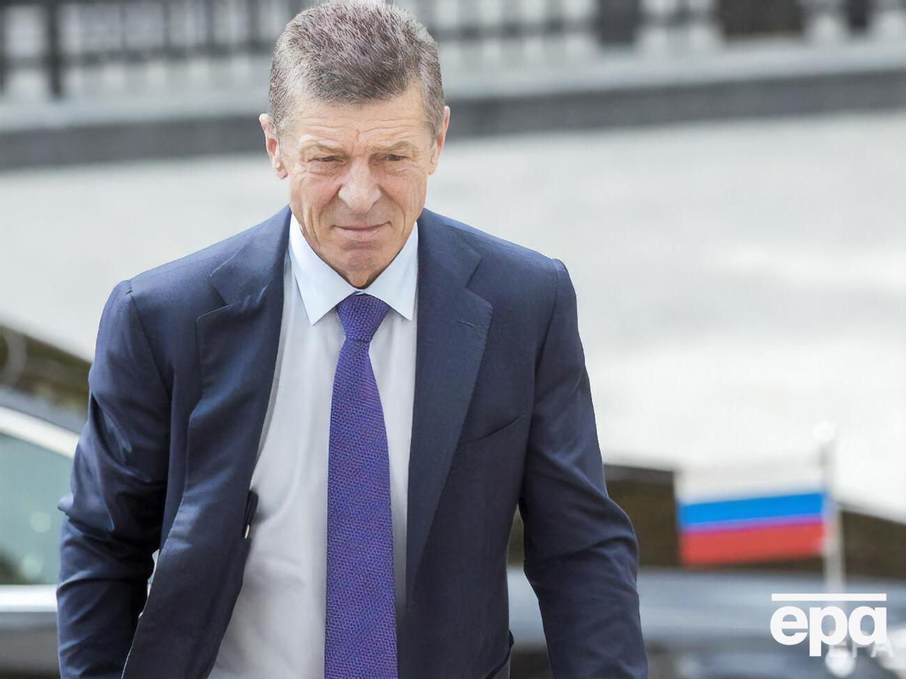 Козак: Каменем спотикання сьогодні є тверда позиція парламенту України про те, щоб відійти від Мінських угод